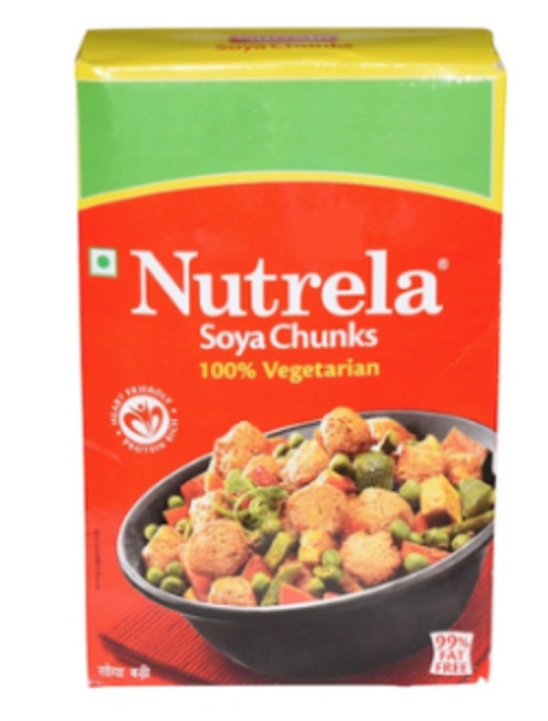 NUTRELA  SOYA CHUNKS  - 300 GM